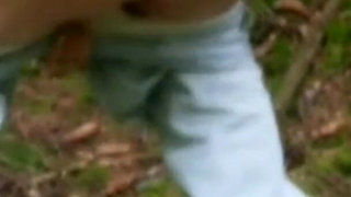 Jen Is Pissing in the Forest