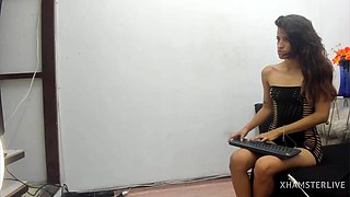 Tempting Girl Erotic Solo Video