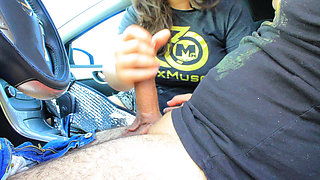 Car Blowjob