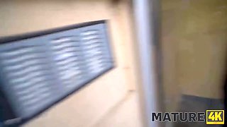 Mature4k. buddy fervently does it with the good-looking mature dark haired