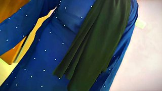 Fucking my Stepmom When she sweeping my room Without pant only wearing a hijab  Abaya  she try to seduce me to sex with her