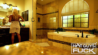 Roman Cain's Cock Game: a Taste of Thick Thrusting Action with Molly Mae