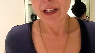 Leann amateur beautiful brunette with big boobs