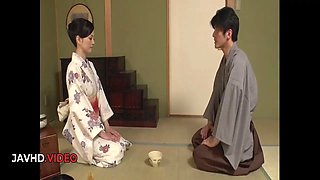 Wife seduces Japanese lover Enjoying intense passionate anal pleasure together