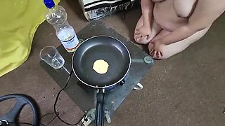 Addicted Wife Swallows Cum & Piss in Filthy BDSM Scene - Sado Hentai Extreme Deep Throat