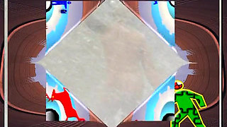 Chubby milf bends over the mud as she gets fucked hard