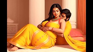 Desi Father-in-Law Extreme Honeymoon Sex - Indian Couple Dirty Love Making
