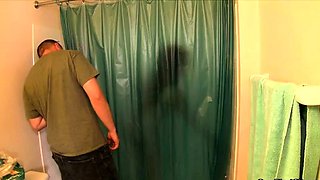All Raquel Roper wants to do is take a relaxing shower at