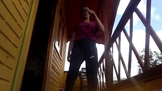 Enjoying the Perfect Start to the Morning with Exercise and Masturbation 1