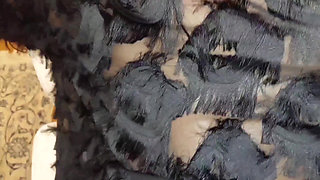 Beautiful Blonde Selena Poses and Has Sex