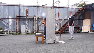 Rental Wall Butt Panel Leads to Reverse Pickup and Restraint Fetish x2x950B7A7E663D9D6F77