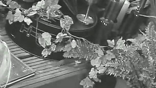 Classic Interracial Foursome Sex Ritual