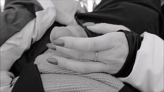 A Ski Day That Changes Quickly