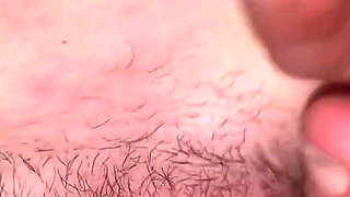 Making My Wife Pussy Flow with Cum Juice