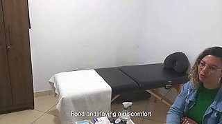 Gabis Brazilian Big Butt Probed by Victor the Doctor