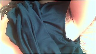 Can You Guess What She Is Doing Now? Japanese Amateur With Hairy Armpits [homemade]