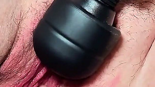 Big Pussy and Huge Clitoris Masturbation Female Orgasm Squirt