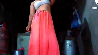 She made the video more hot and sensual. We are sure you will fall in love with your model like this NRI cam girl M figure