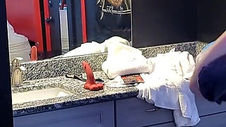 Hot Wife Still as Energy After Her Date on the Sex Swing