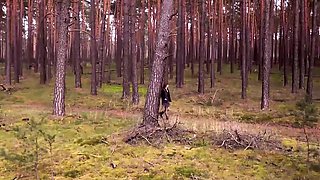 Blonde German Bombshell's Intense Hardcore Craving