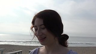 Ava Davis wants to get fucked in a car and outside too