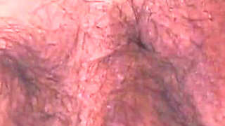 Hairy Vintage Big Clit Cute Black Girl Solo