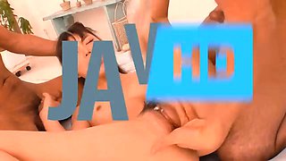 Hardcore seductive JAV star Yui Nishikawa delivers Creampie pleasure completing Blowjob