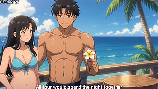Swingers Ai Generated Short Story Cartoon Hentai Animation