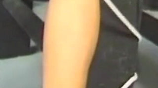 Curly-haired MILF Bound Tight for Deep Anal Toying