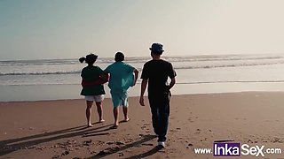 Lisa Bullock & Verito Aguas sex orgy