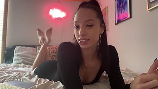 Kira Noir, Jenna Foxx  Alexis Tae Flaunt Ebony Beauty in Fetish Tease Session