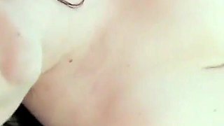 Porn casting Sophia Leigh an 18 year old whore with shaved pussy and dark hair fucks with sex toys in her pussy