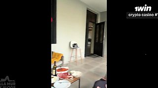 HARDCORE PORN VLOG - Birthday hook-up with a warm blondie