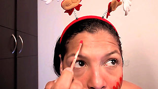 Body Writing Bich BDSM 4 Cocks Fuck My Slave Throat