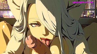 Car Toon, Hentai Anime And Anime Hentai - She Loves To Swallow My Warm Jeez After I Fuck Her