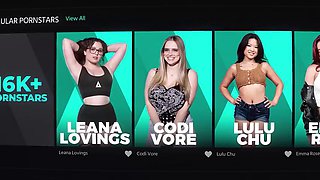 NURU MASSAGE - Perfect Wife Invites A Firl To A Threesome For Her Hubbys Birthday Gift