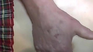 Petite Eva Does Creampie-gangbang in School Uniform