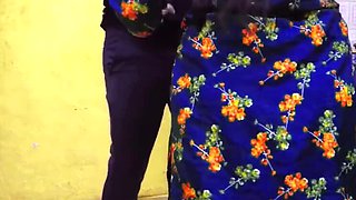 Step Sister Saith Fucks in Kitchen - Homemade Desi Sex