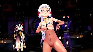 Pulse Pixel MMD - Ayaka (Ashi Ashi)