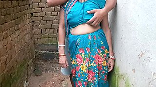 Alone Indian Bhabhi Fucked Hard Outdoor by Trilokinath - Desi Step Sister Anal & Creampie