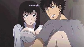Busty Stepsister Seduces Me in Closet - Almost Caught Hentai Fuck with Big Tits and Ass