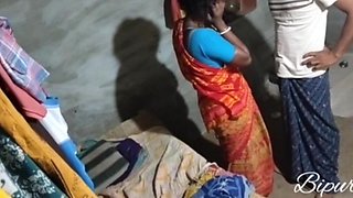 Village Hot Blowjob and Missionary Sex
