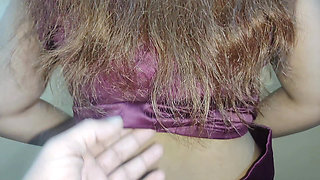 Beautiful Desi Horny Stepsister Surprised Me Showing Tits