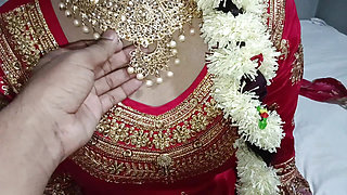 Most trending viral mms video of first night sex shooted by newly married.