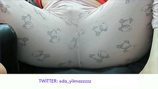 TURK -MASTURBATION IN PAJAMAS- PUSSY CARESSING IN PAJAMAS