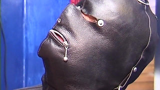 Mature Brunette MILF Surrenders to Masked Lover Doggy