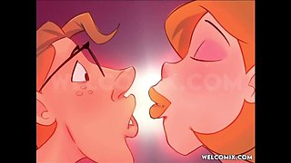 Naughty MILF Moments - Big Boobs and Ass in Welcomix Anime