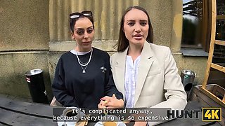 Hunt4k. jealous gf never witnessed her hardcore anal!