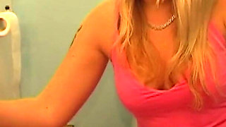 I hunt my cunt - young girl Zdenka fucks some gloryhole dude on public toilet