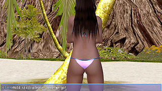 Coming of Ages - gameplay - roleplay - photoshoot 5 - in beach